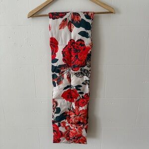 Aerie Floral Puffer Scarf